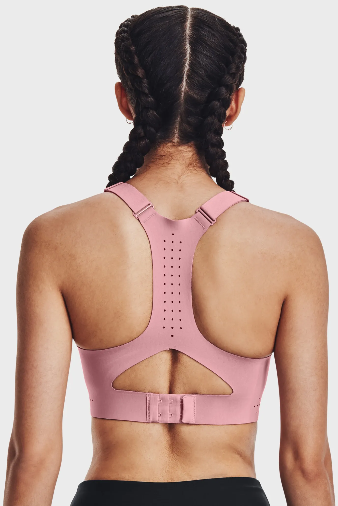 Жіночий рожевий топ UA Uplift High 2