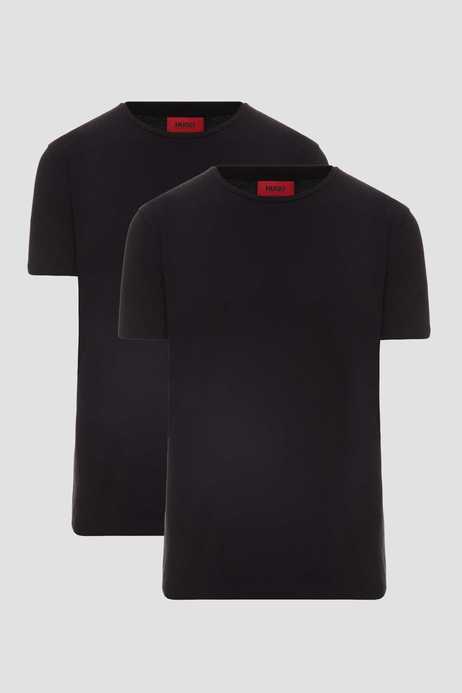 Чоловіча чорна футболка (2 шт) 1