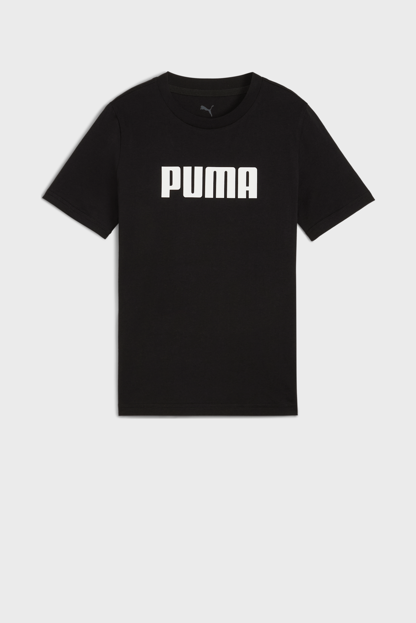 Дитяча чорна футболка Essentials Logo Tee Youth 1