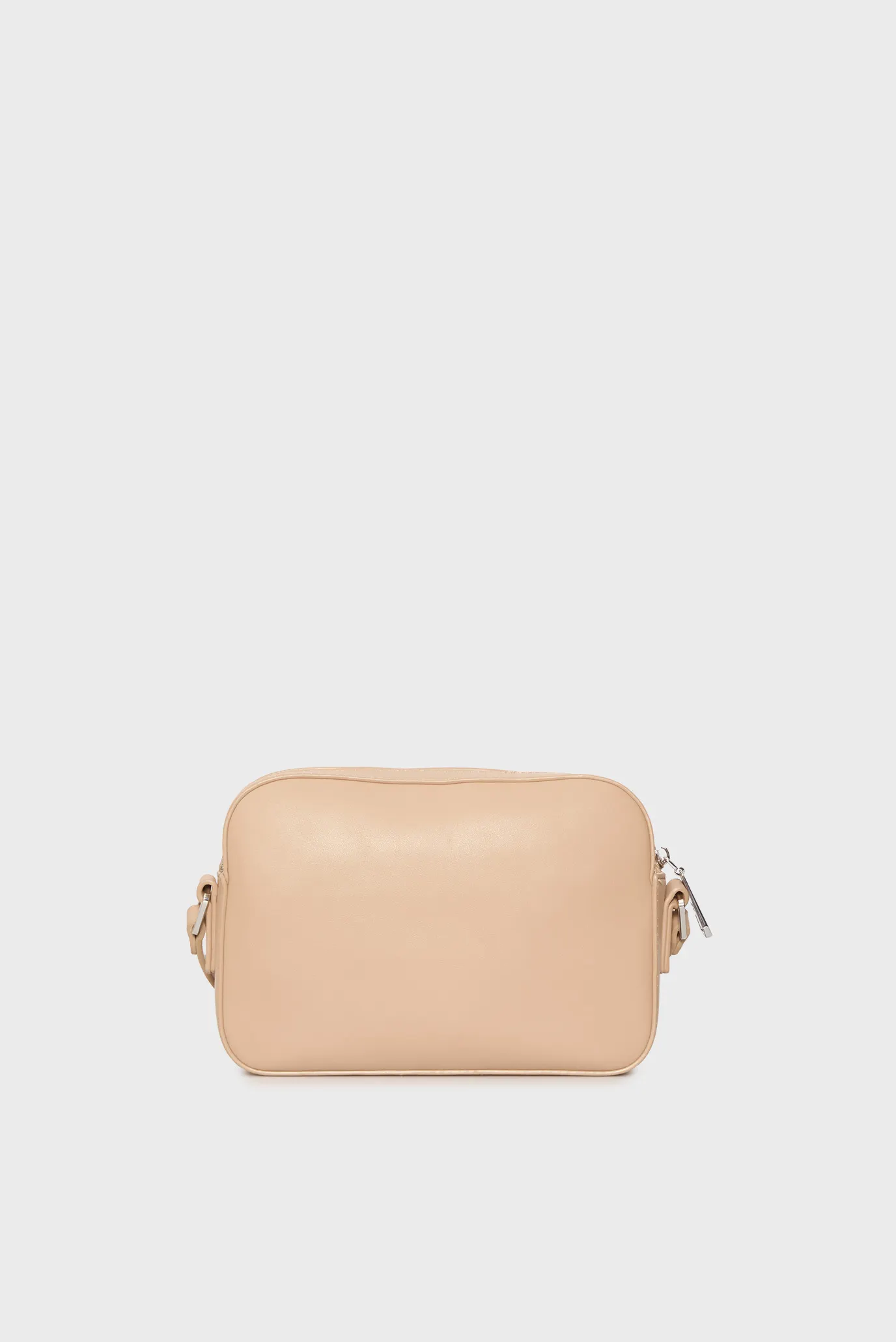 Жіноча бежева сумка 4