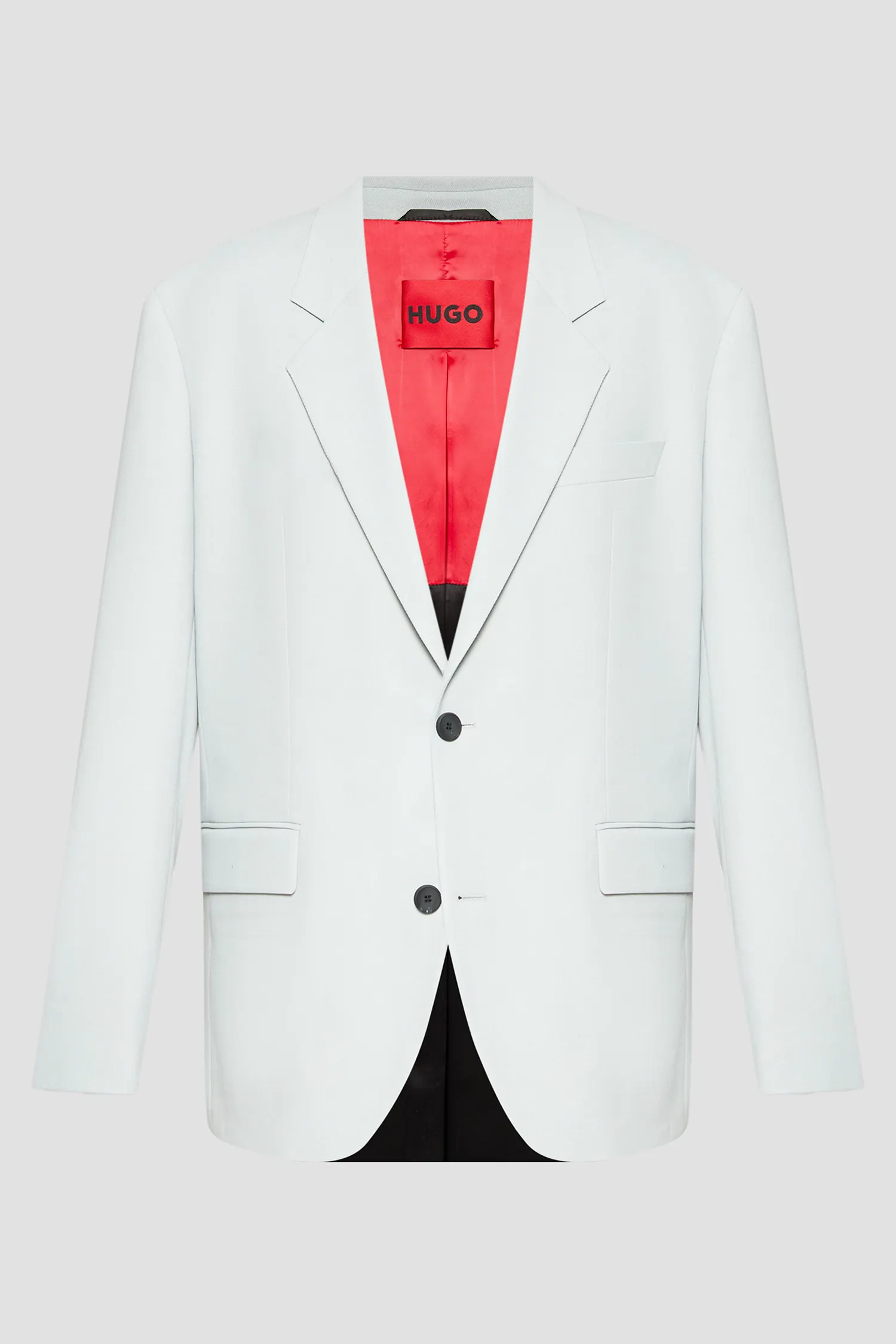 Мужской голубой костюм (пиджак, брюки) 2