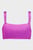 Женский фиолетовый лиф от купальника PUMA Women's Bandeau Top