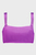 Женский фиолетовый лиф от купальника PUMA Women's Bandeau Top
