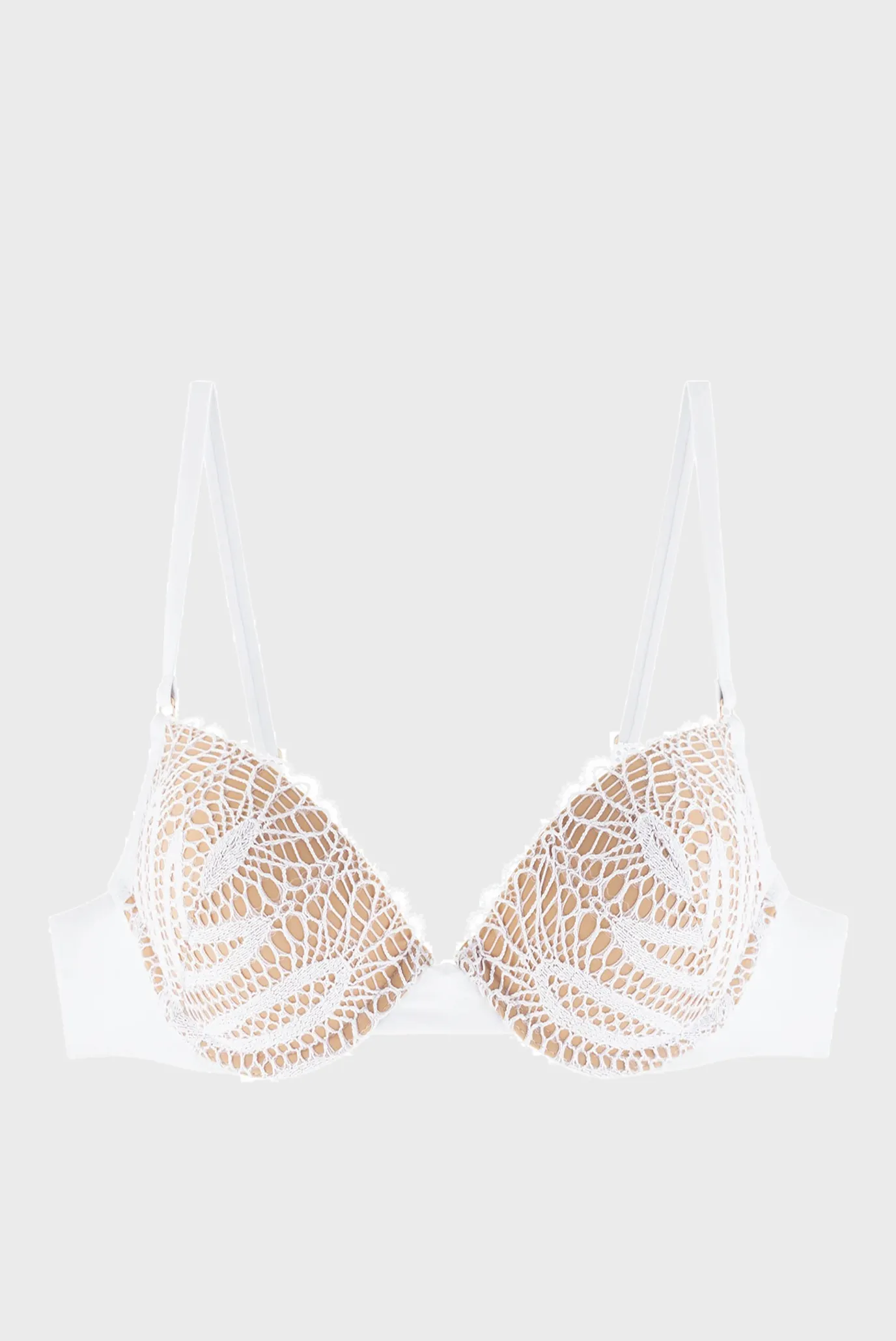 Женский белый купальник 5