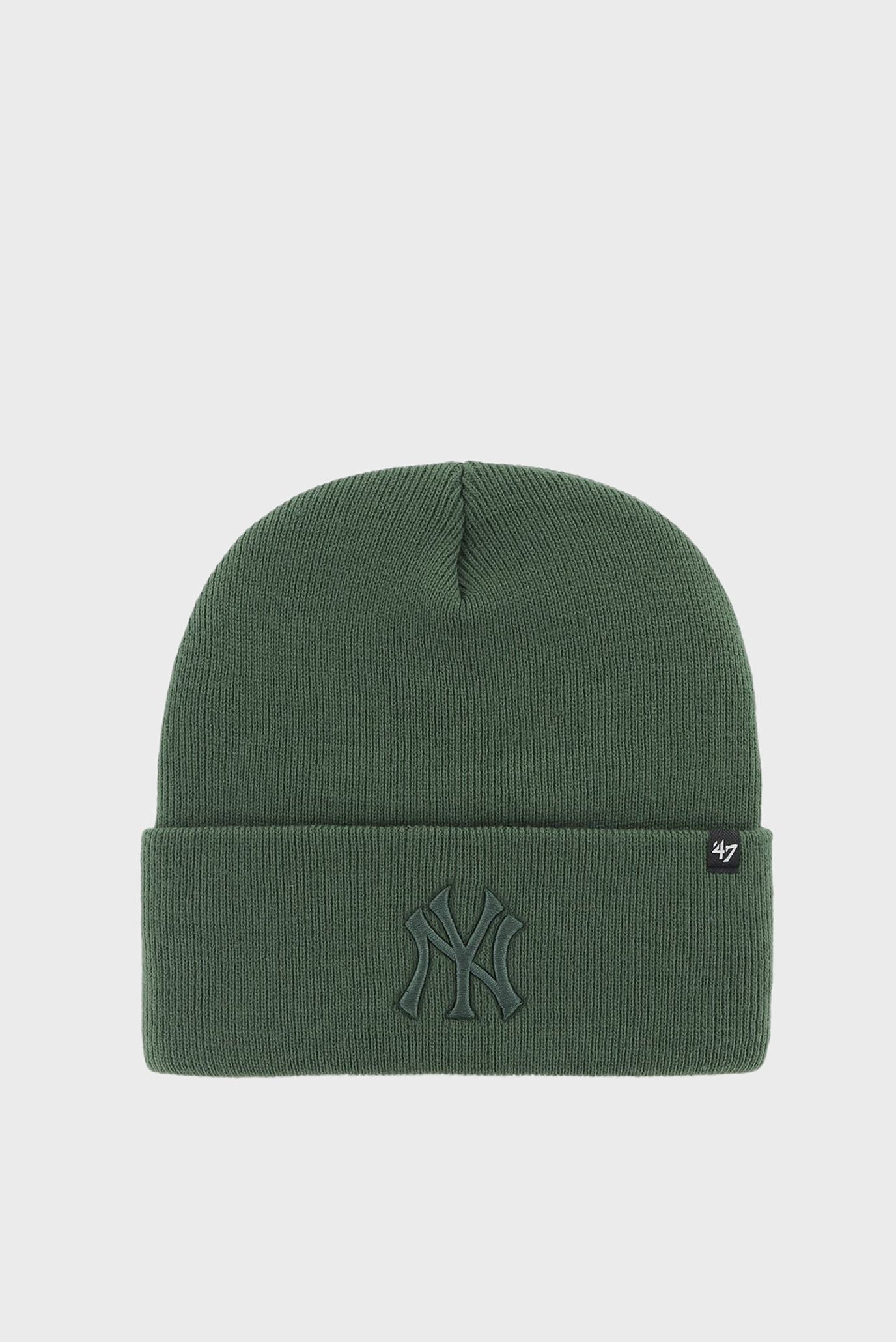 Мужская зеленая шапка MLB NY YANKEES HAYMAKER 1