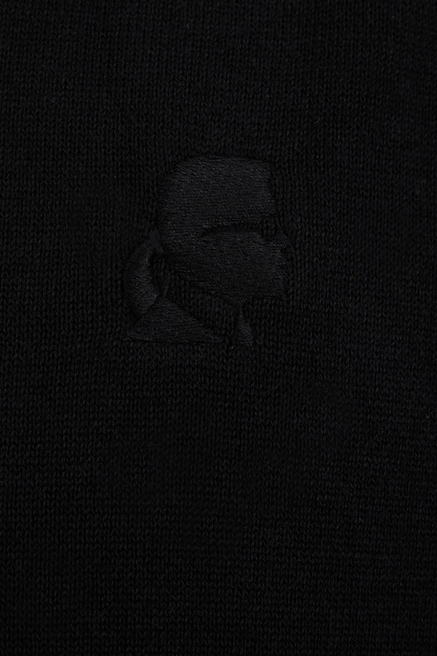 Мужской черный джемпер 3