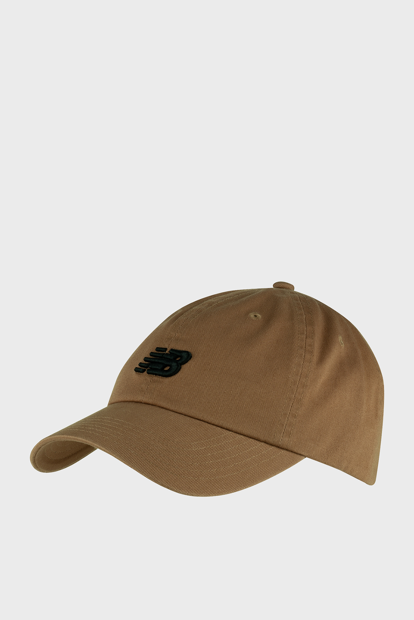 Коричневая кепка 6 Panel Classic 1