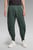 Мужские зеленые спортивные брюки Garment dyed oversized