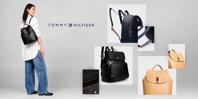 Рюкзаки Tommy Hilfiger фото