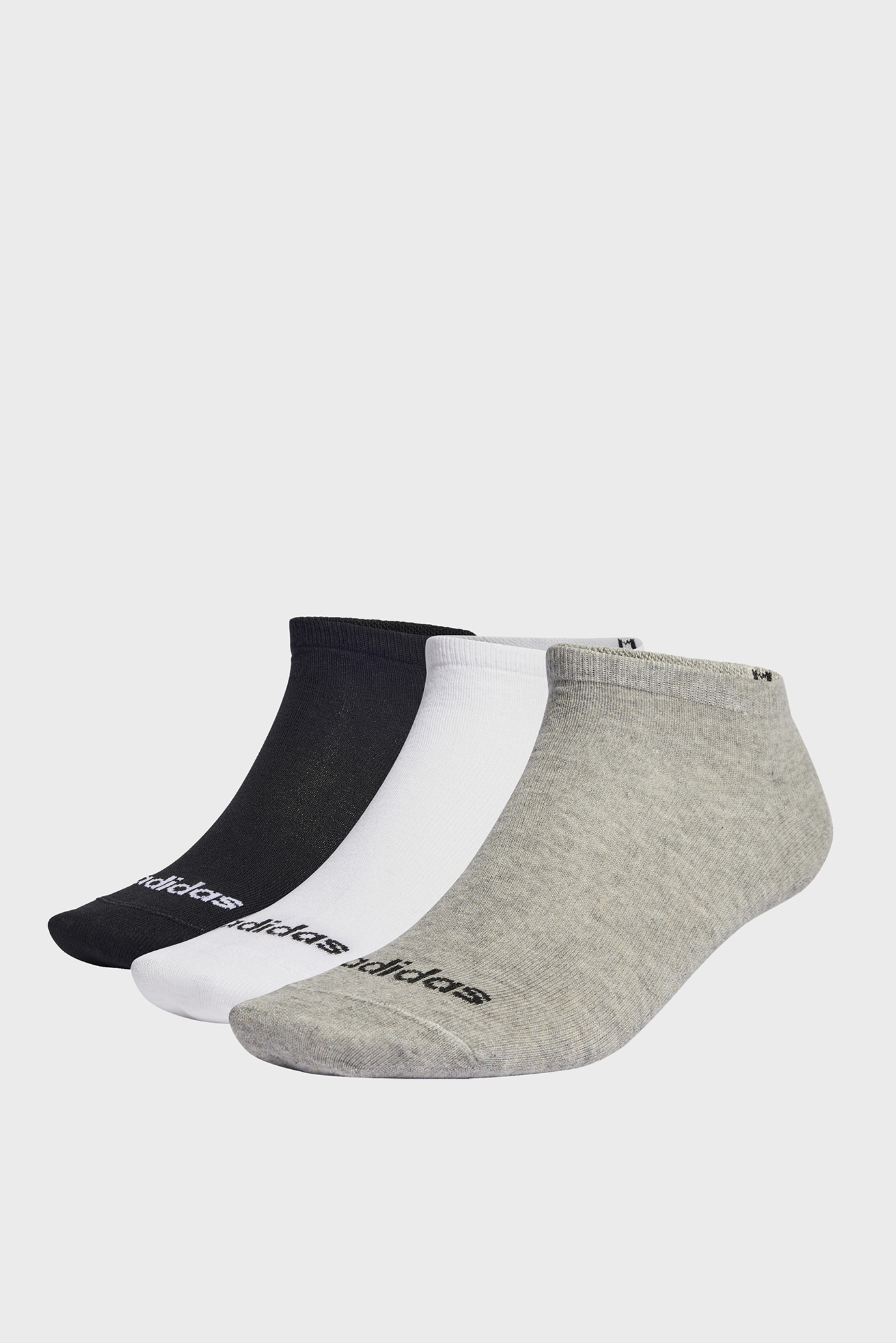 Носки (3 пары) Thin Linear Low-Cut Socks 1