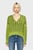 Женский салатовый свитер M-OXIA KNITWEAR