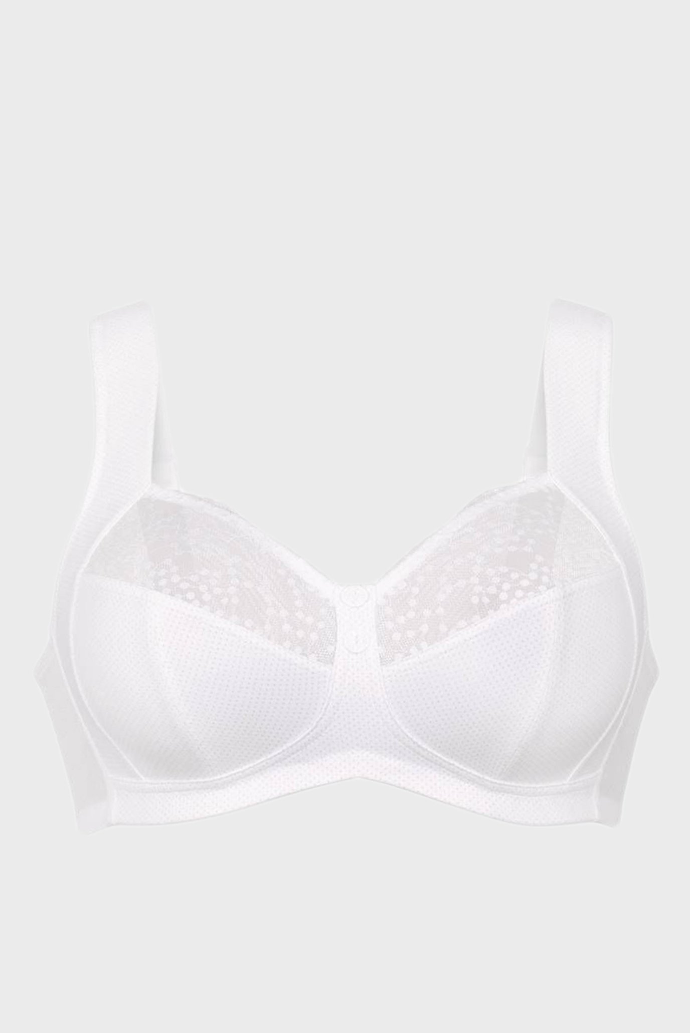 Женский белый бюстгальтер Orely Wireless bra 1