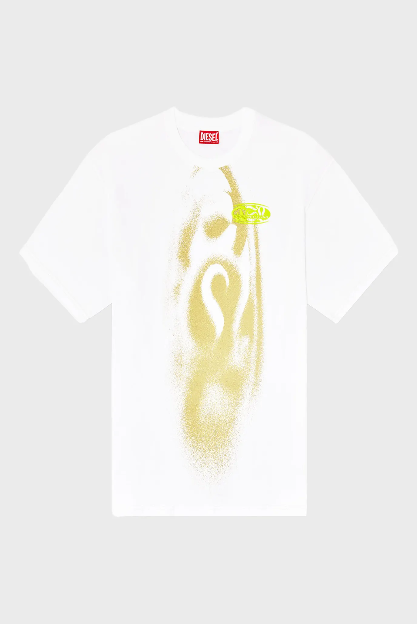 Чоловіча біла футболка 4