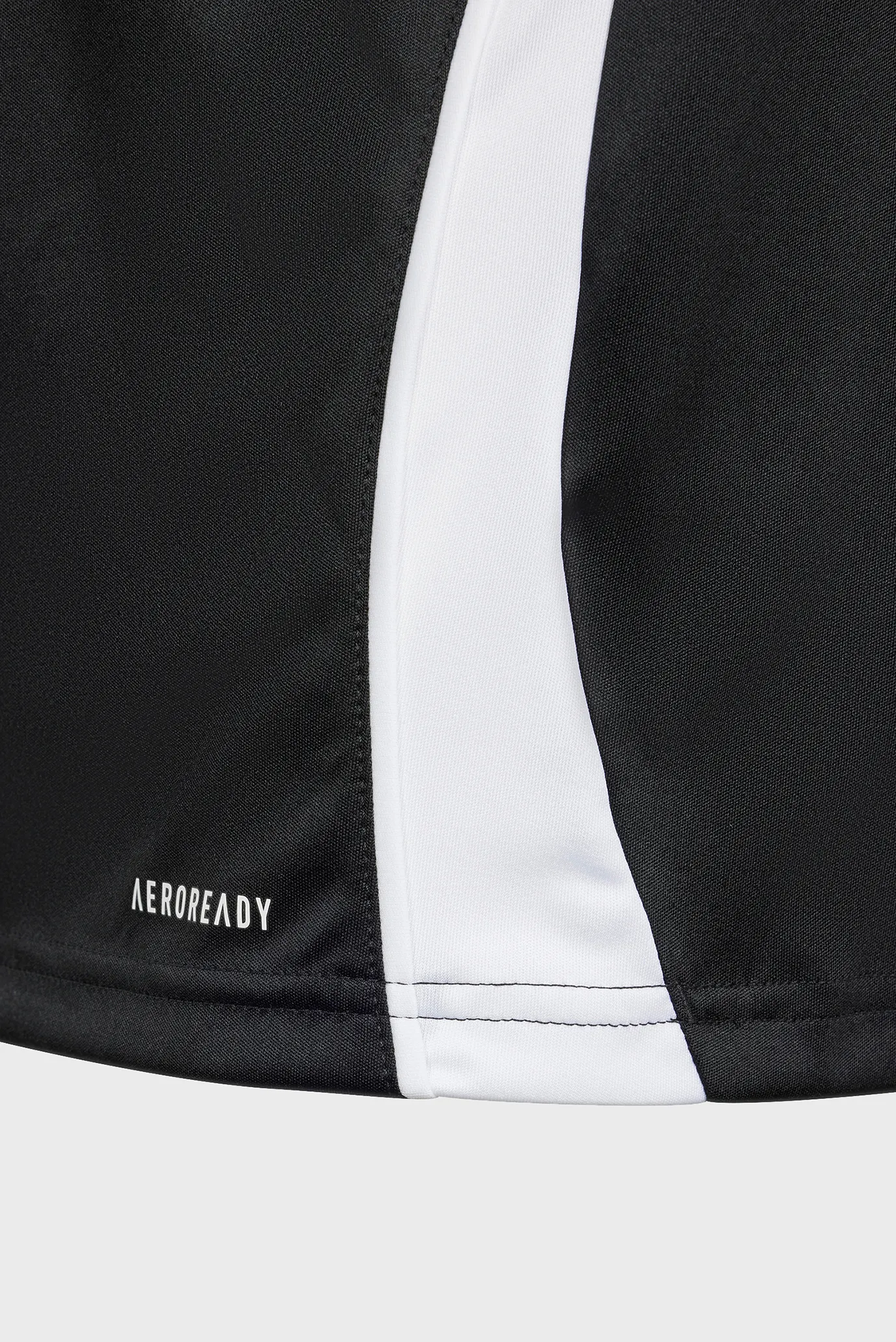 Детская черная футболка Tiro 24 Kids 5