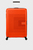Оранжевый чемодан 77 см AEROSTEP ORANGE