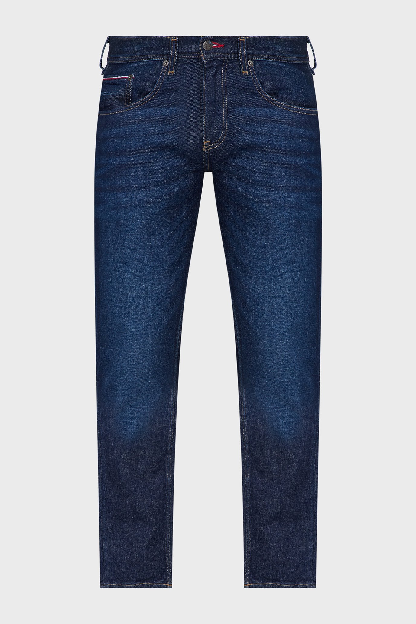 Чоловічі темно-сині джинси STRAIGHT DENTON STR CARO INDIGO 1