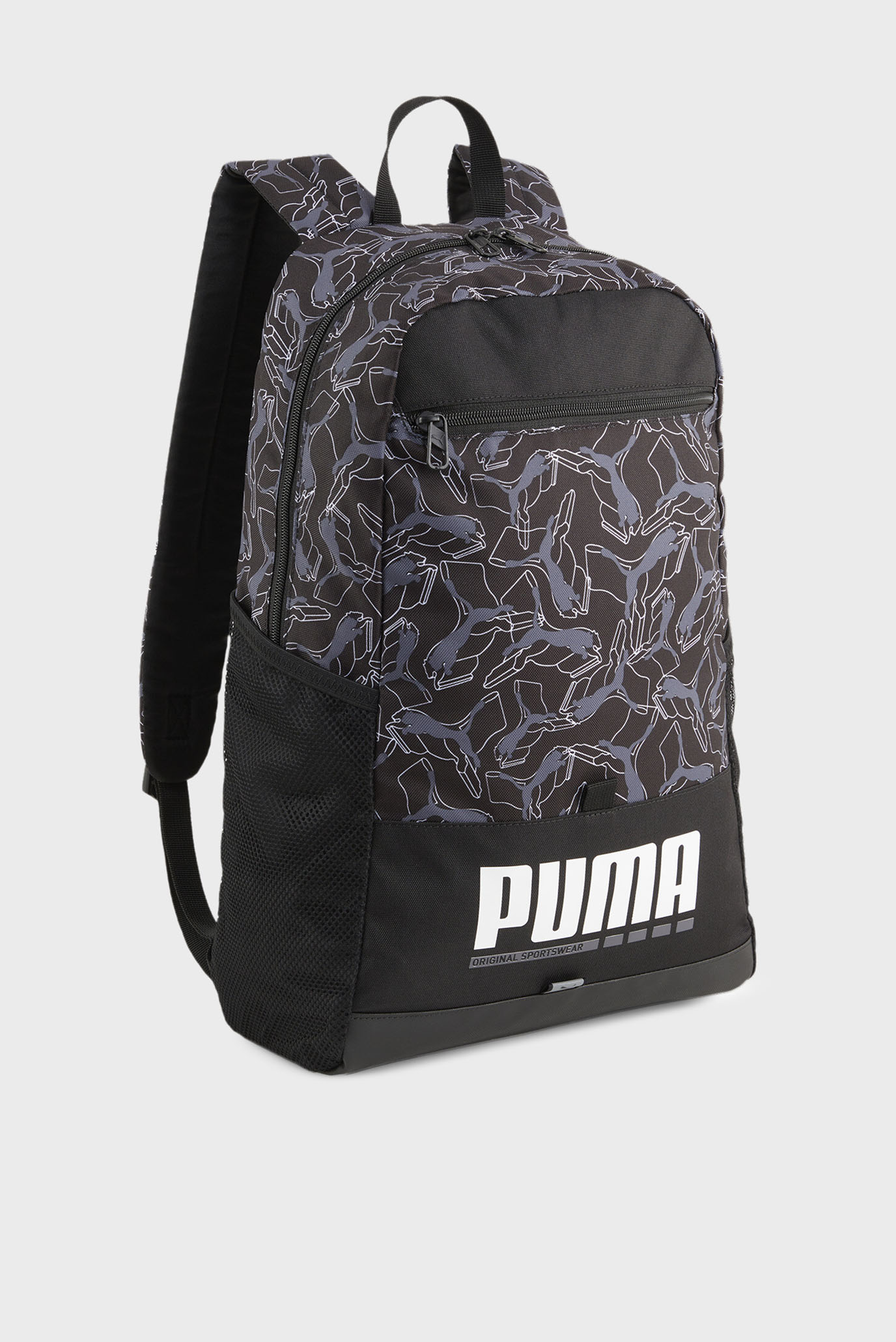 Чорний рюкзак PUMA Plus Backback 1