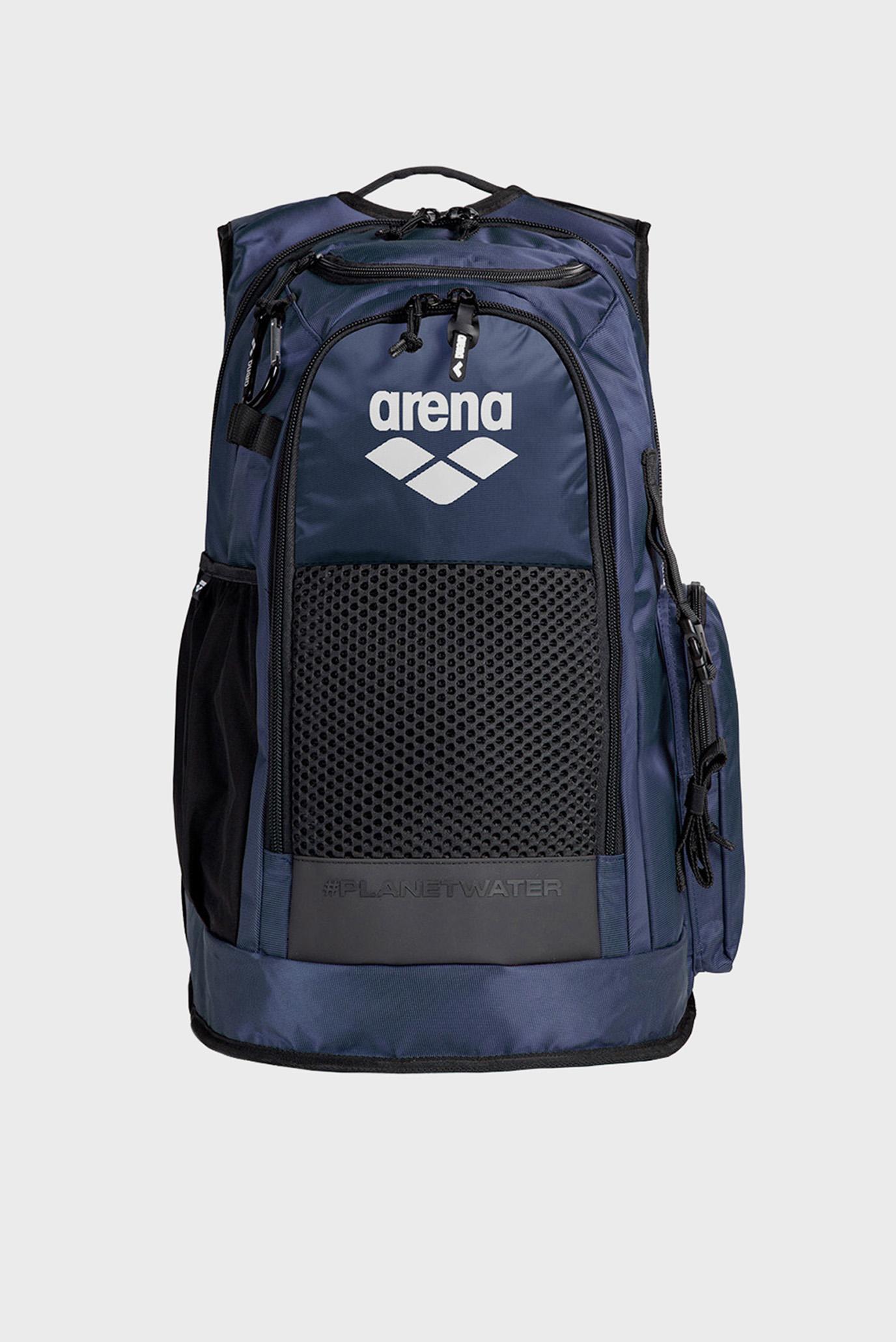 Темно-синий рюкзак ALL SET BACKPACK 45L Синий ONESIZE Arena 010234-400 Темно-синий рюкзак ALL SET BACKPACK 45L Синий ONESIZE Arena 010234-400