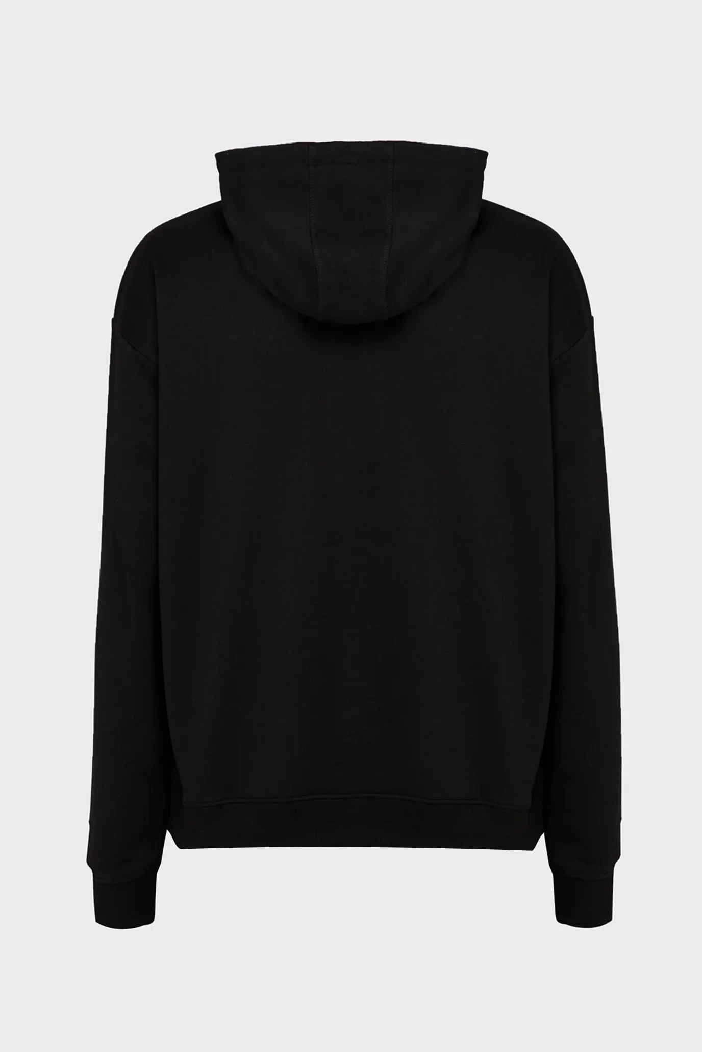 Мужское черное худи DPCLEAN HOODIE 7