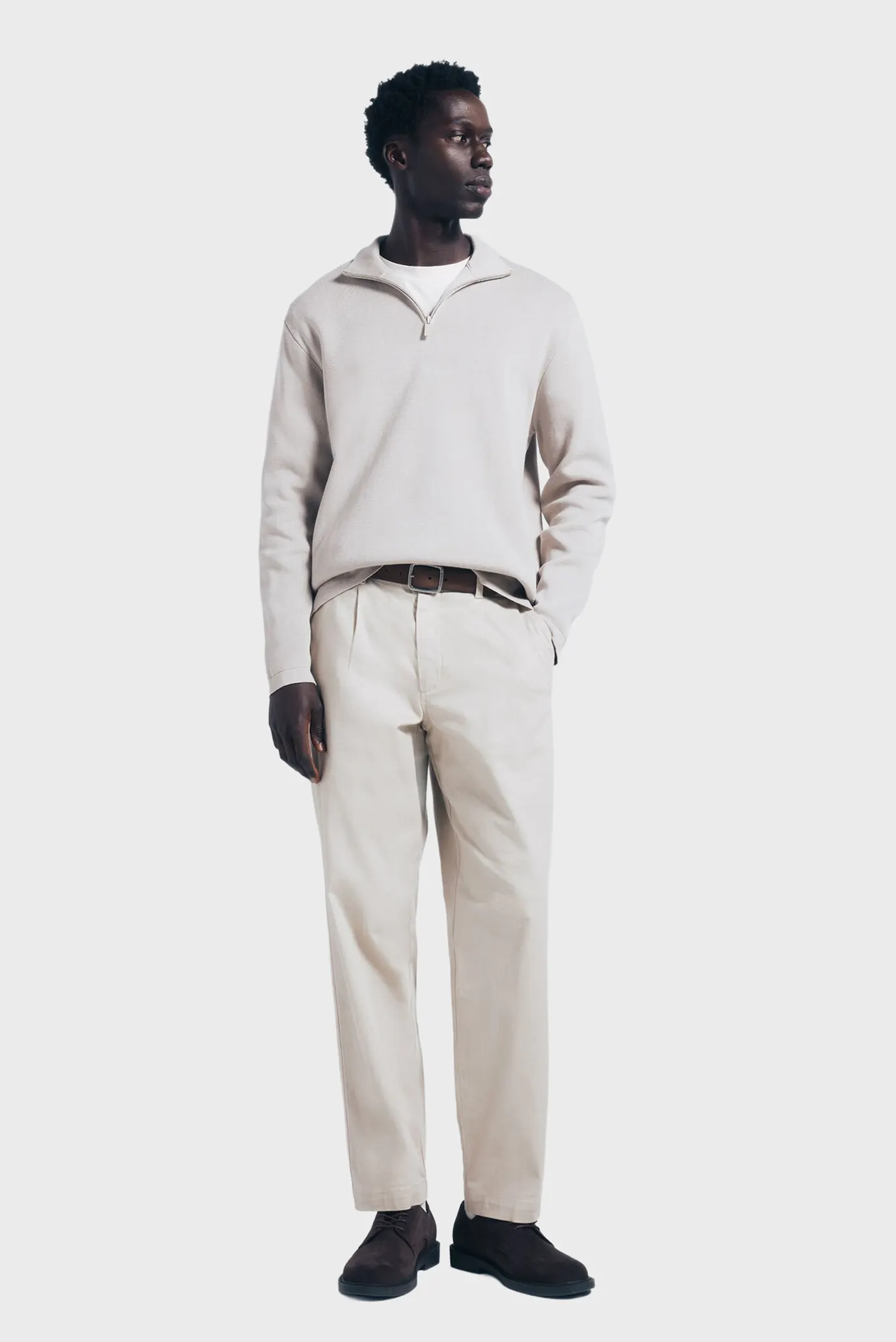 Чоловіча бежева кофта Milano 4