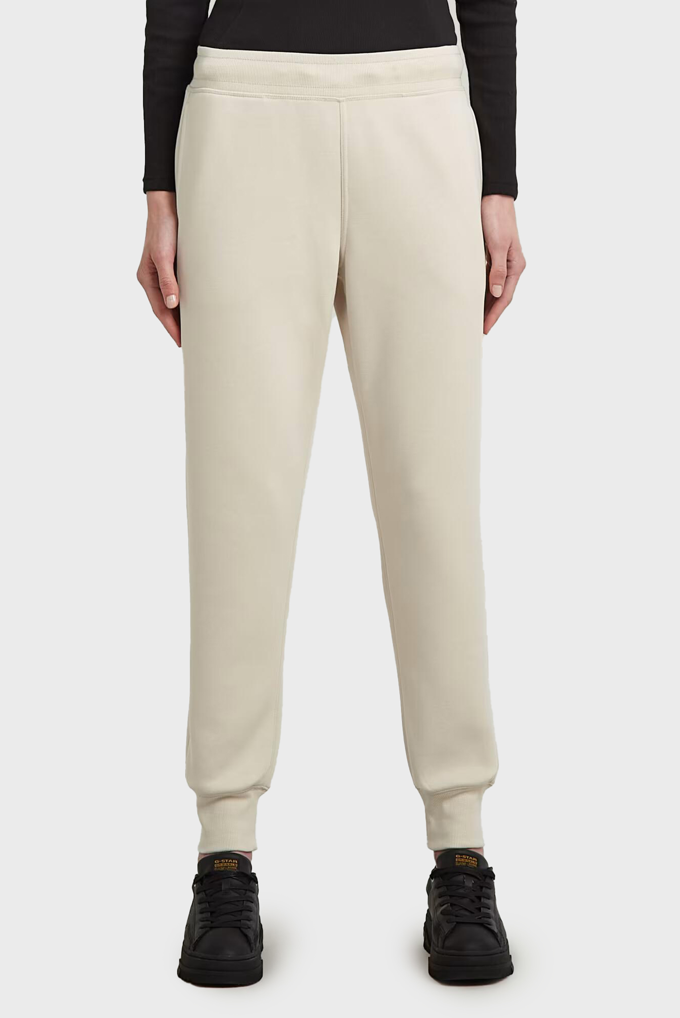 Женские бежевые спортивные брюки Premium Бежевый L G-Star RAW D21320,C235 Женские бежевые спортивные брюки Premium Бежевый L G-Star RAW D21320,C235