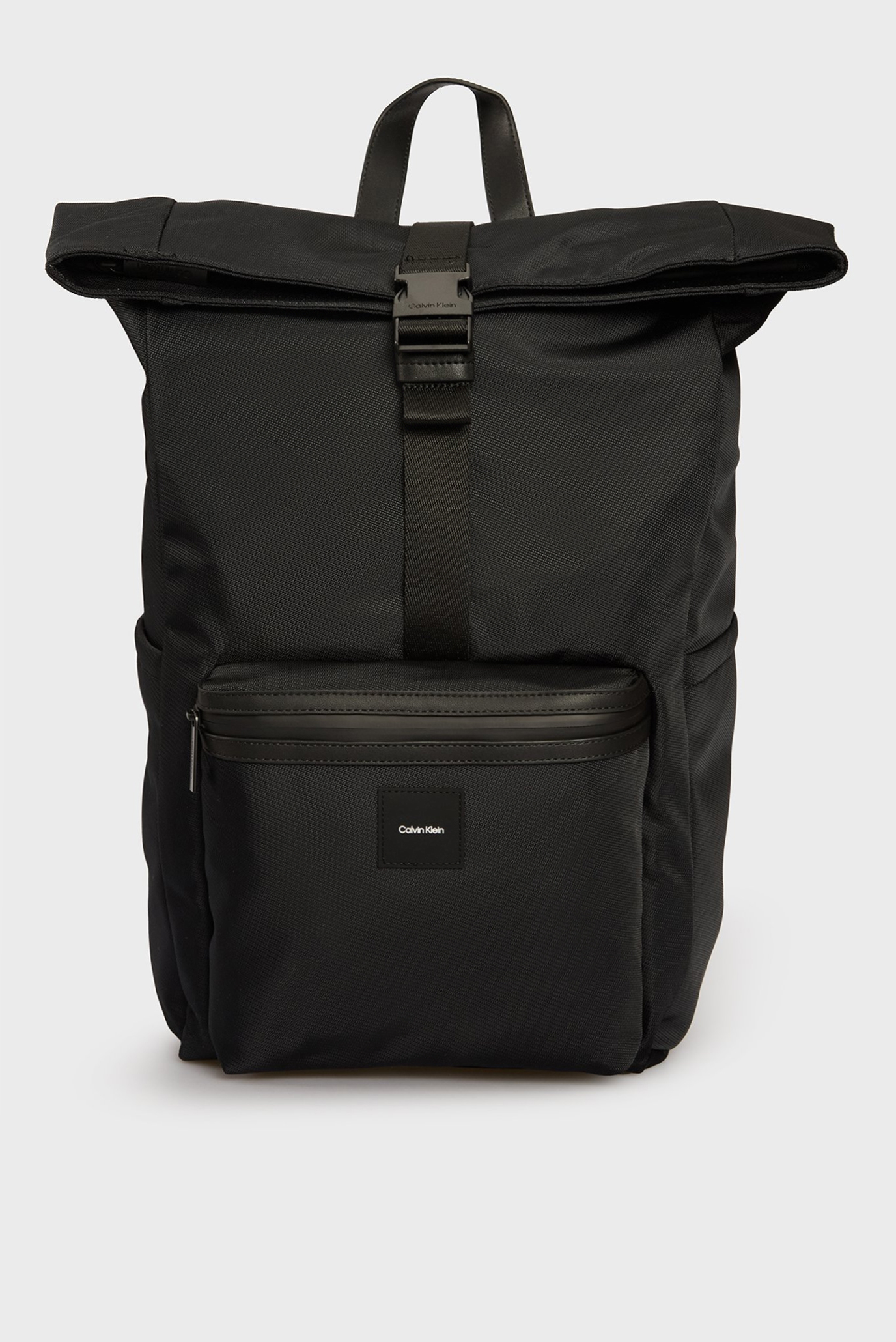 Мужской черный рюкзак CK ESSENTIAL FOLDED BP Черный ONESIZE Calvin Klein K50K512711 Мужской черный рюкзак CK ESSENTIAL FOLDED BP Черный ONESIZE Calvin Klein K50K512711