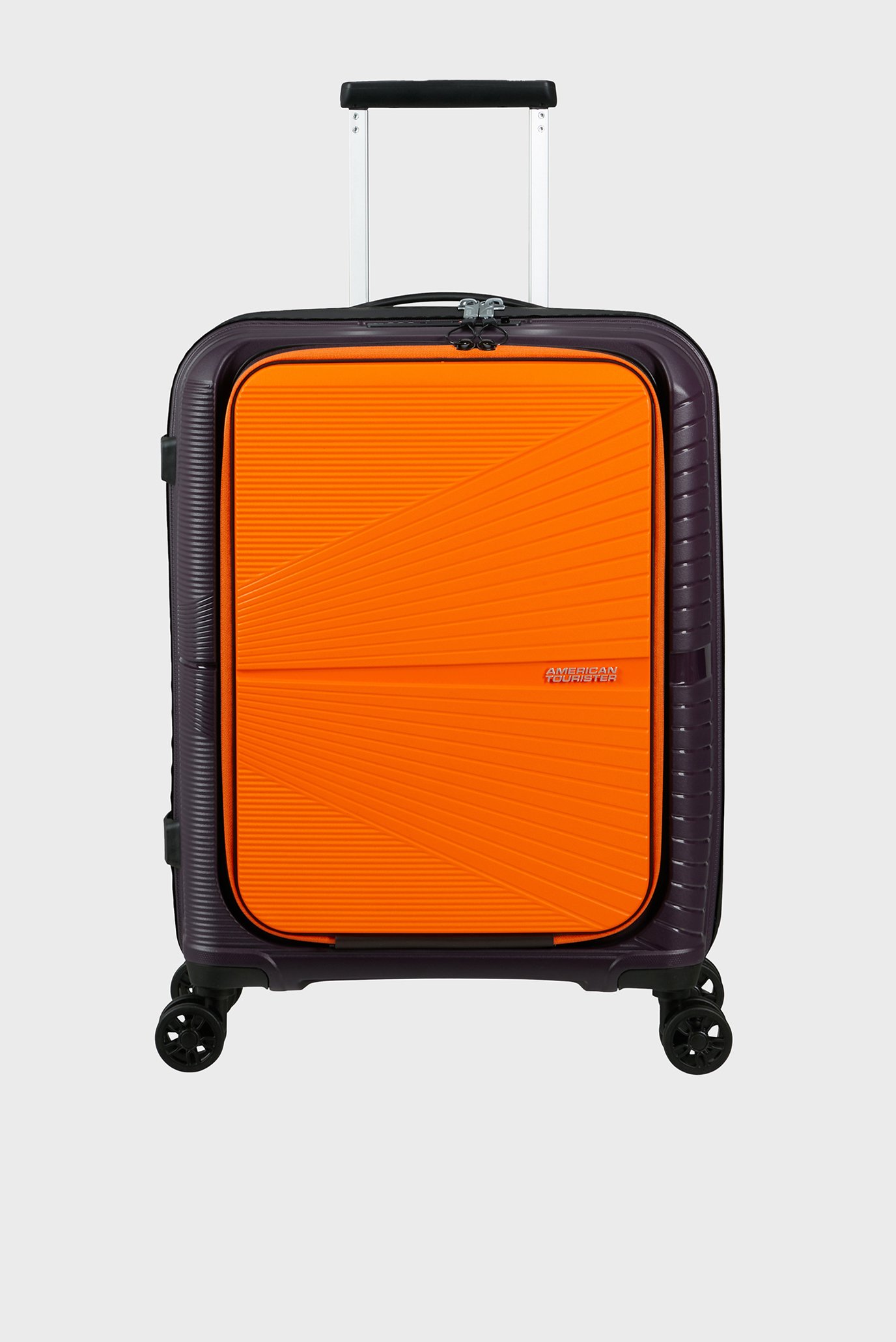 Валіза 55 см AIRCONIC DARK PLUM/ORANGE 1