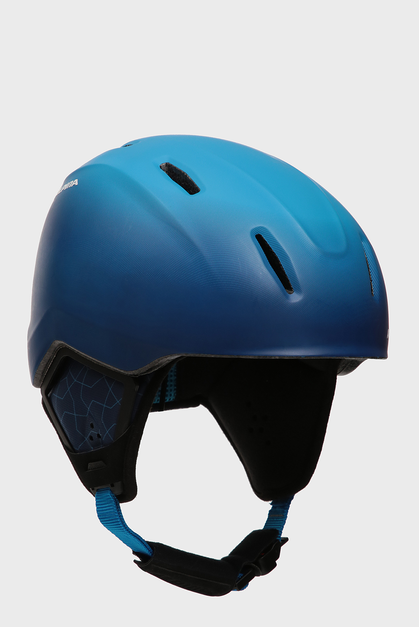 Детский синий горнолыжный шлем CARAT XT 1