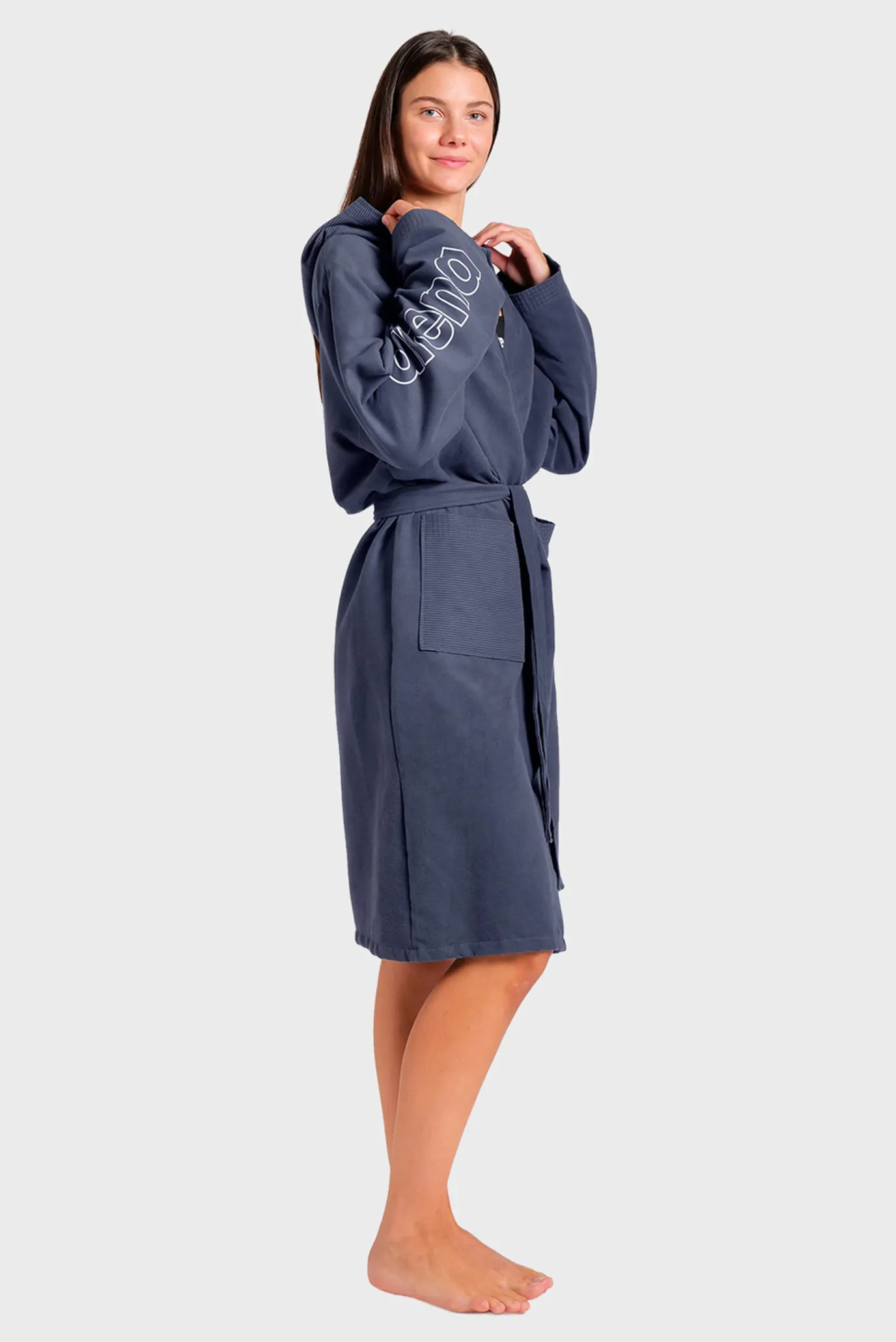 Темно-синий халат ZEAL ROBE (унисекс) 2