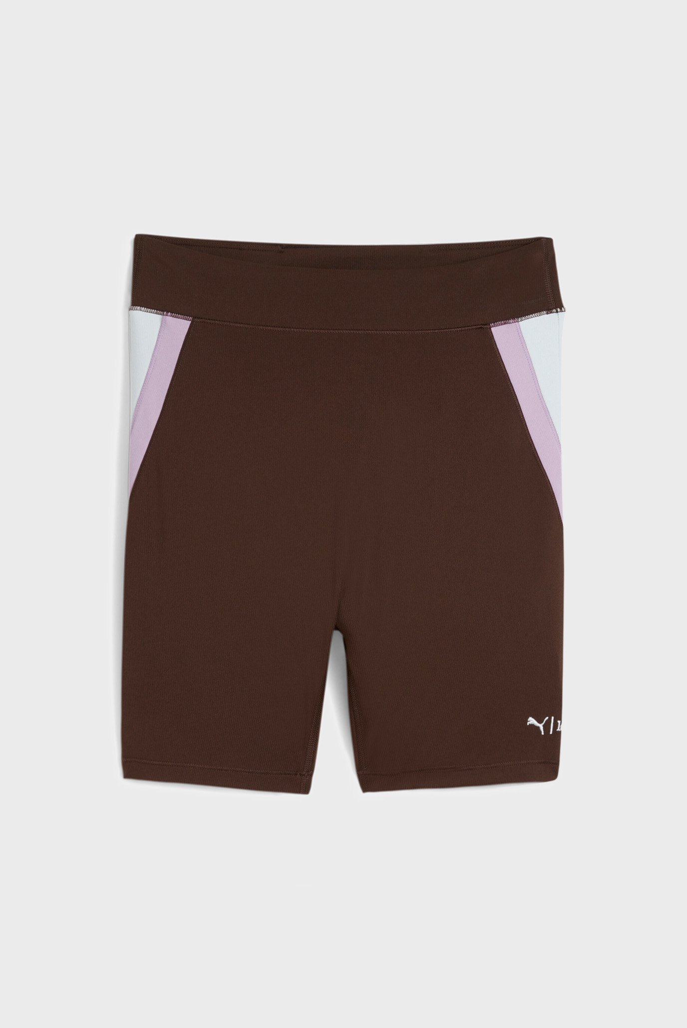 Жіночі бордові велосипедки PUMA x lemlem Women's Bike Shorts 1