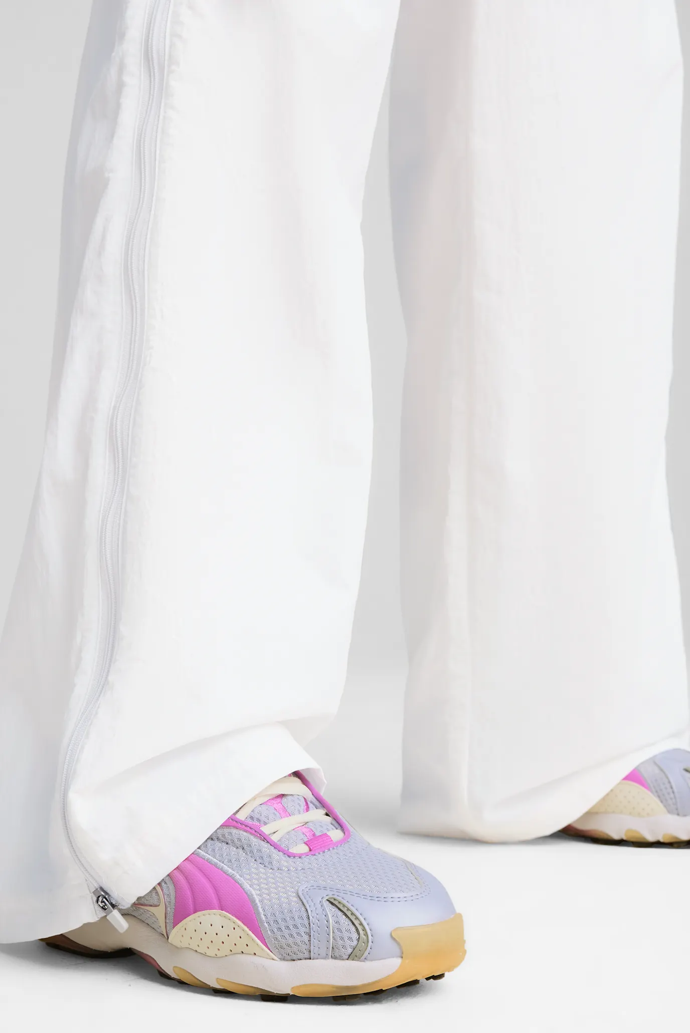 Голубые кроссовки Inhale Sneakers Unisex 2