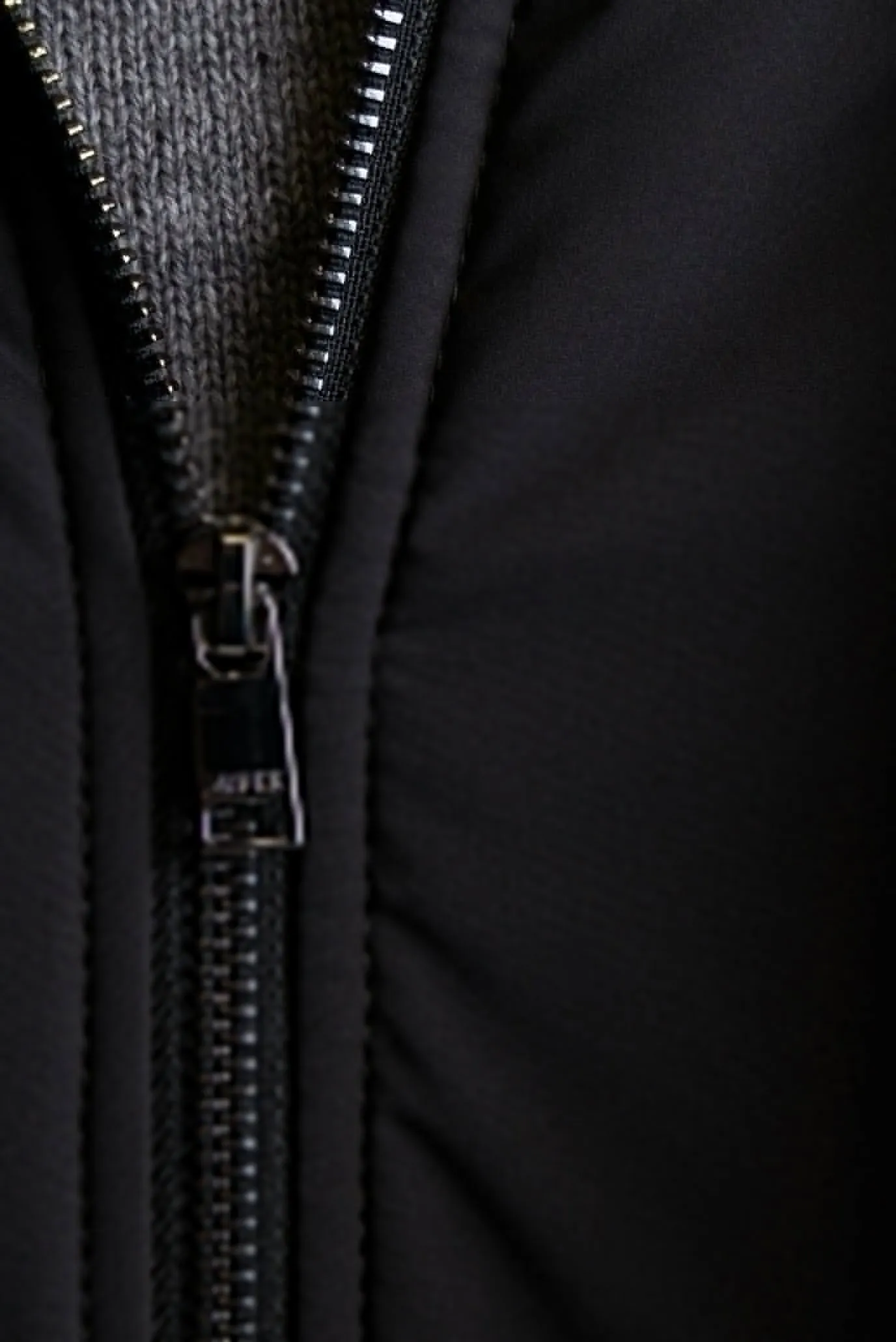 Чоловічий чорний картатий вовняний піджак 6