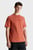 Мужская оранжевая футболка COMFORT DEBOSSED LOGO