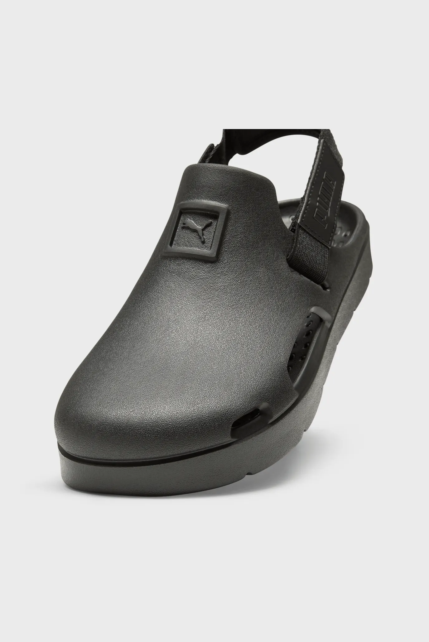 Чорні сандалі Shibui Mule 5