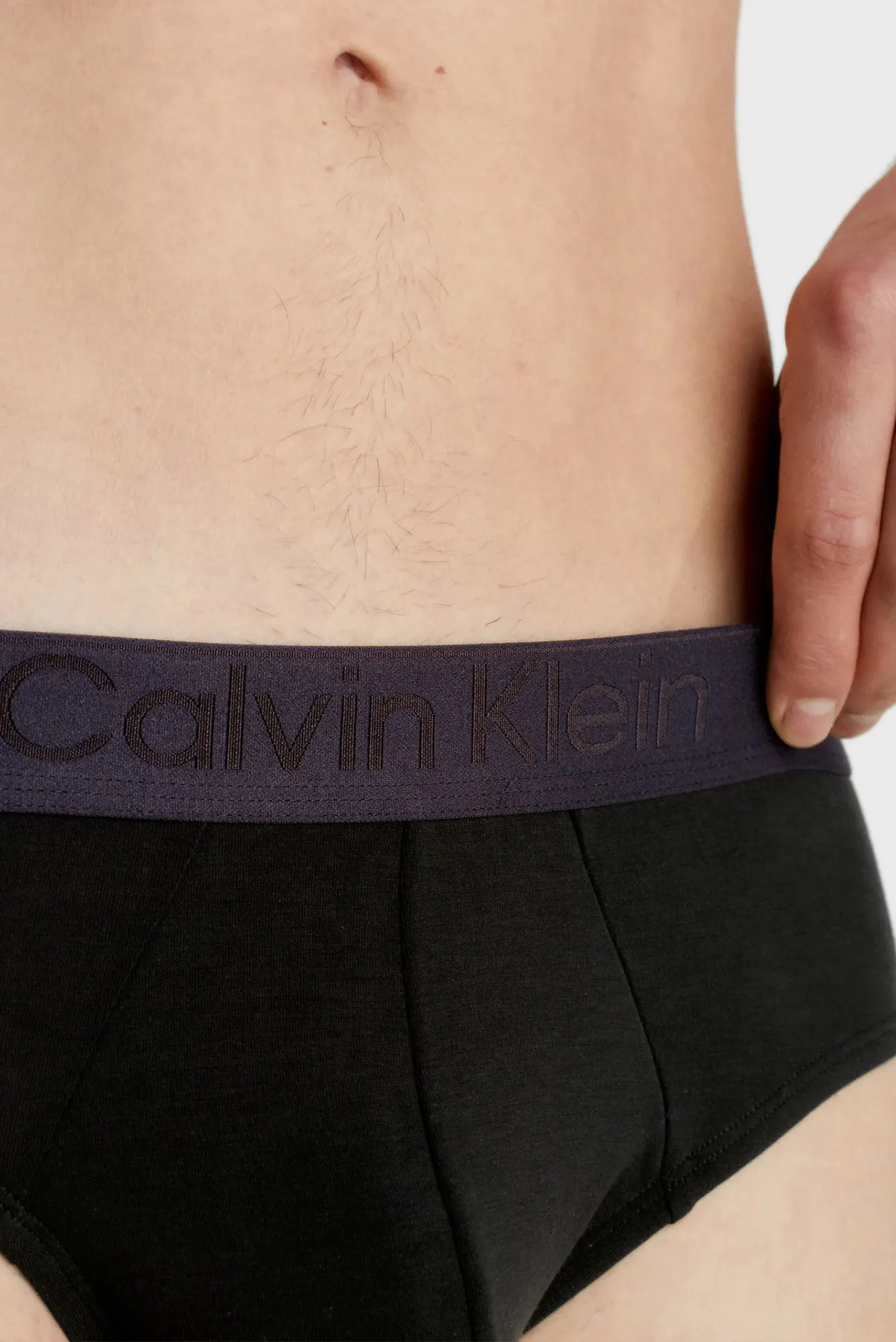 Чоловічі чорні бріфи (3 шт) 7