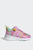 Детские розовые кроссовки adidas x LEGO® Racer TR21