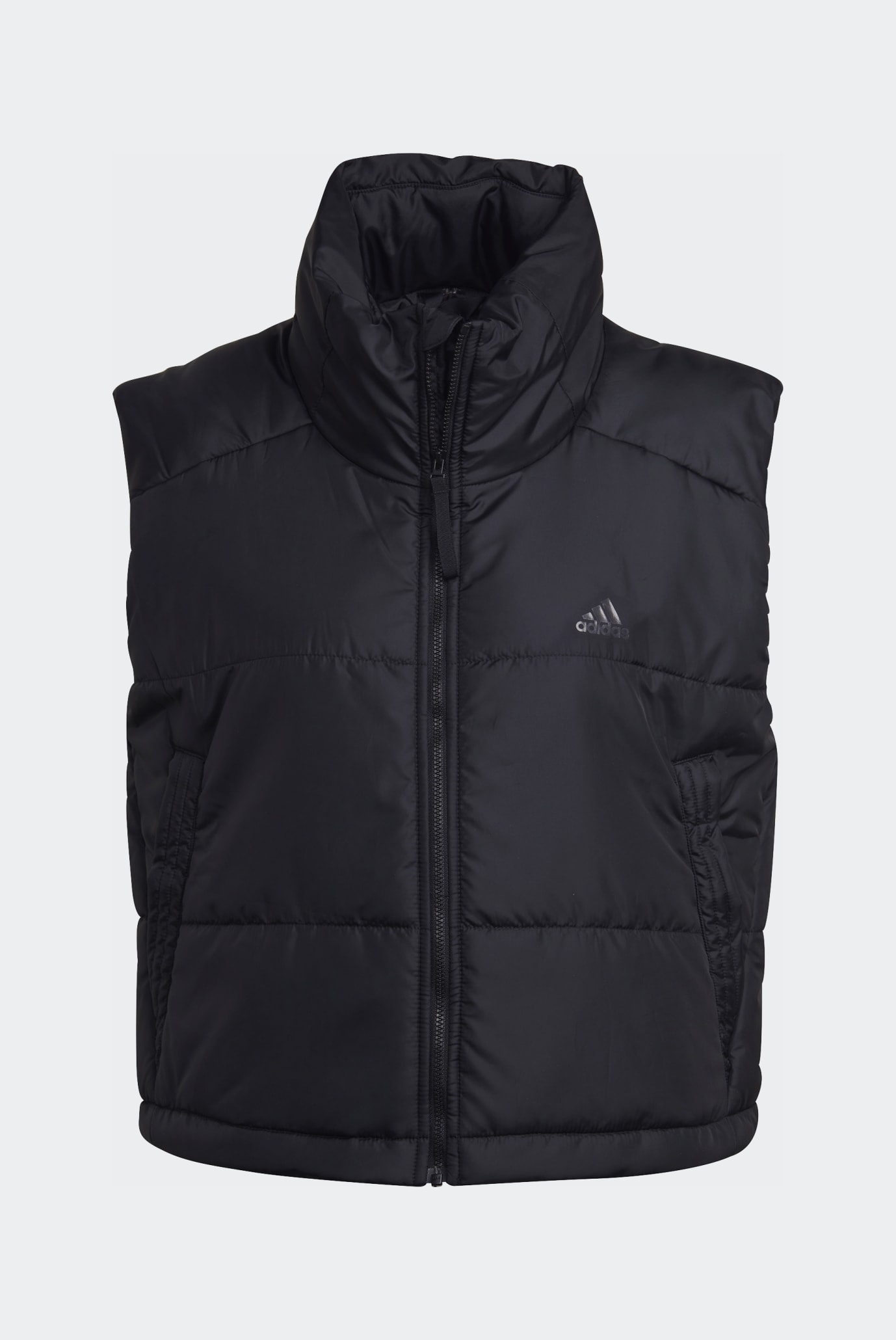 Женский черный жилет 3-Stripes Insulated 1