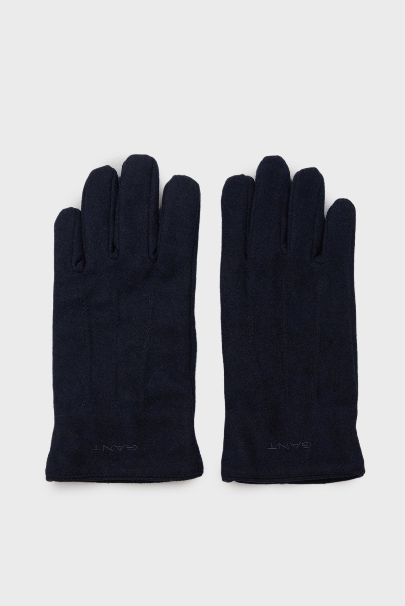 Чоловічі темно-сині вовняні рукавички MELTON GLOVES 1