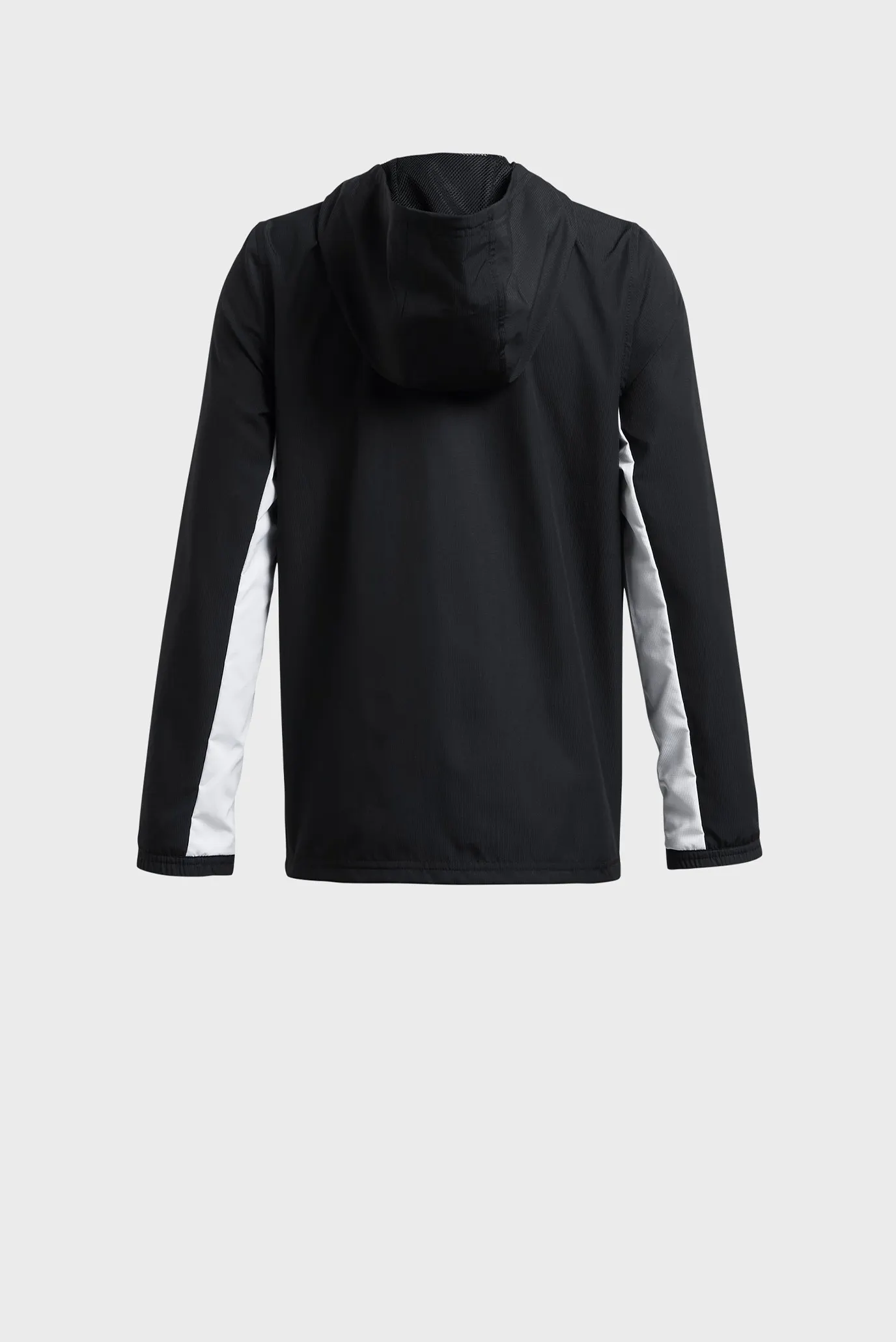 Детская черная ветровка UA B Rival Wvn Jacket 2