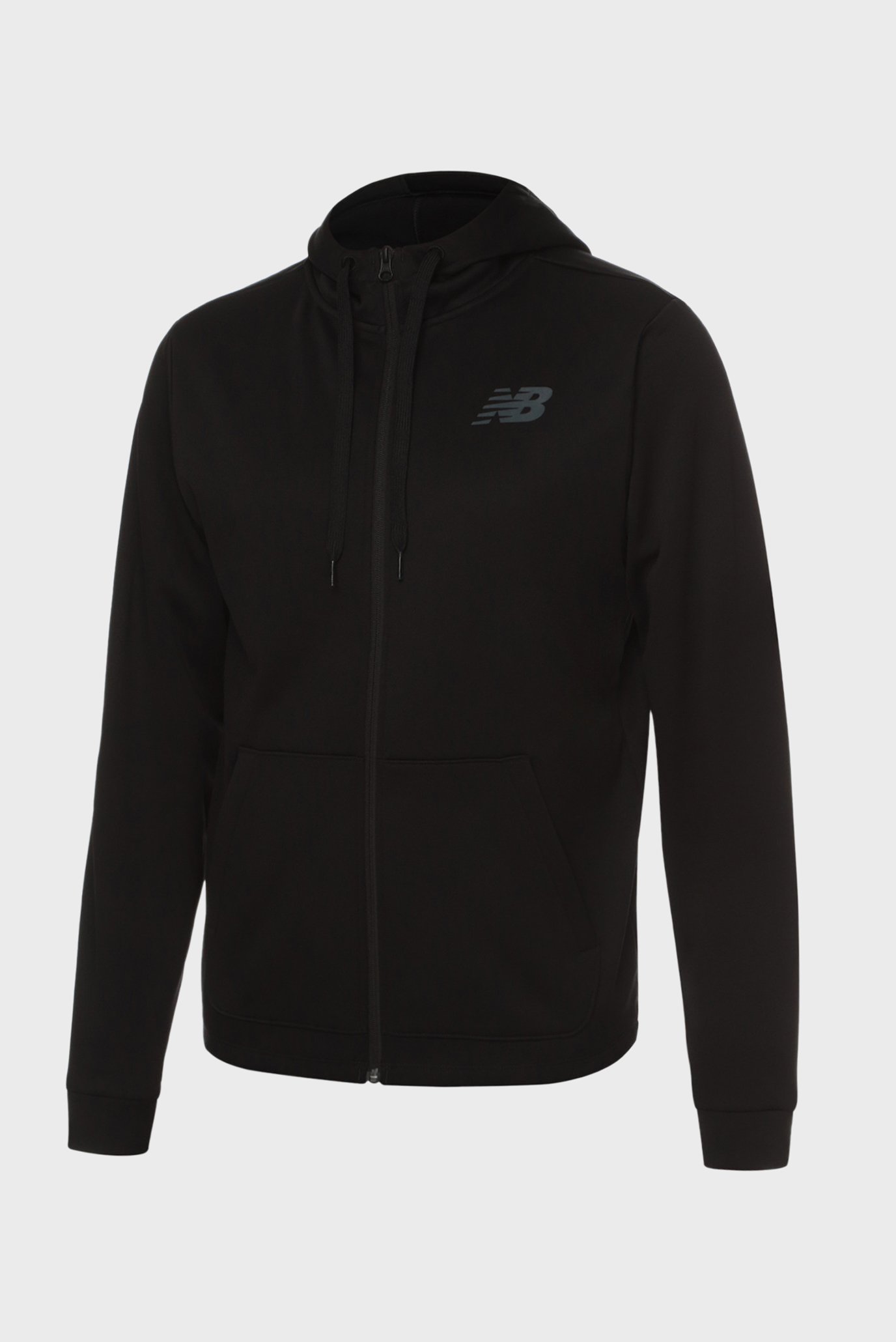 Чоловіче чорне худі Tenacity Perf Fleece FZ 1