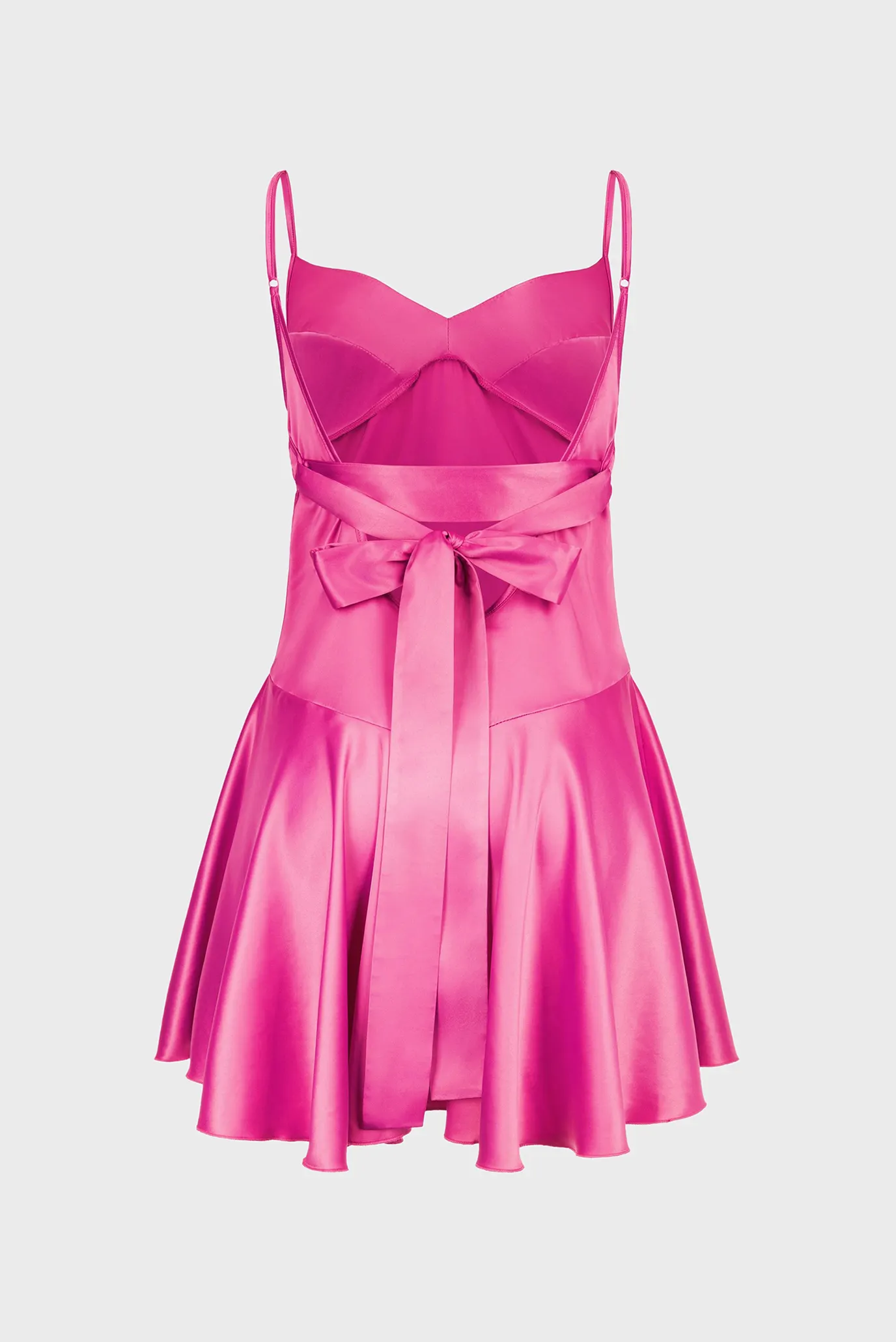 Жіноча малинова сукня 2