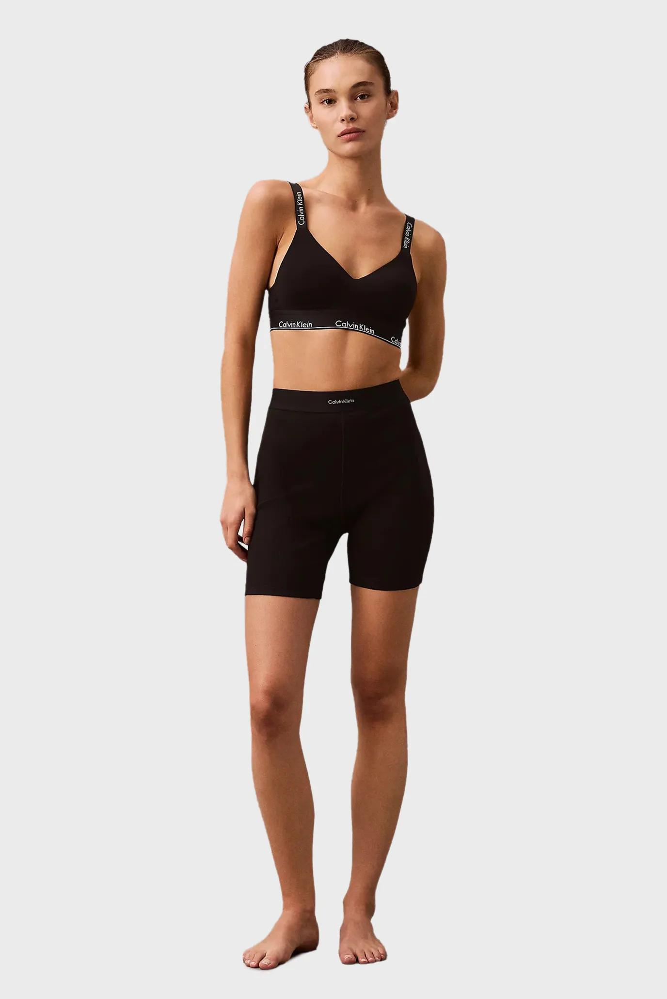 Женские черные велосипедки BIKE SHORT 2