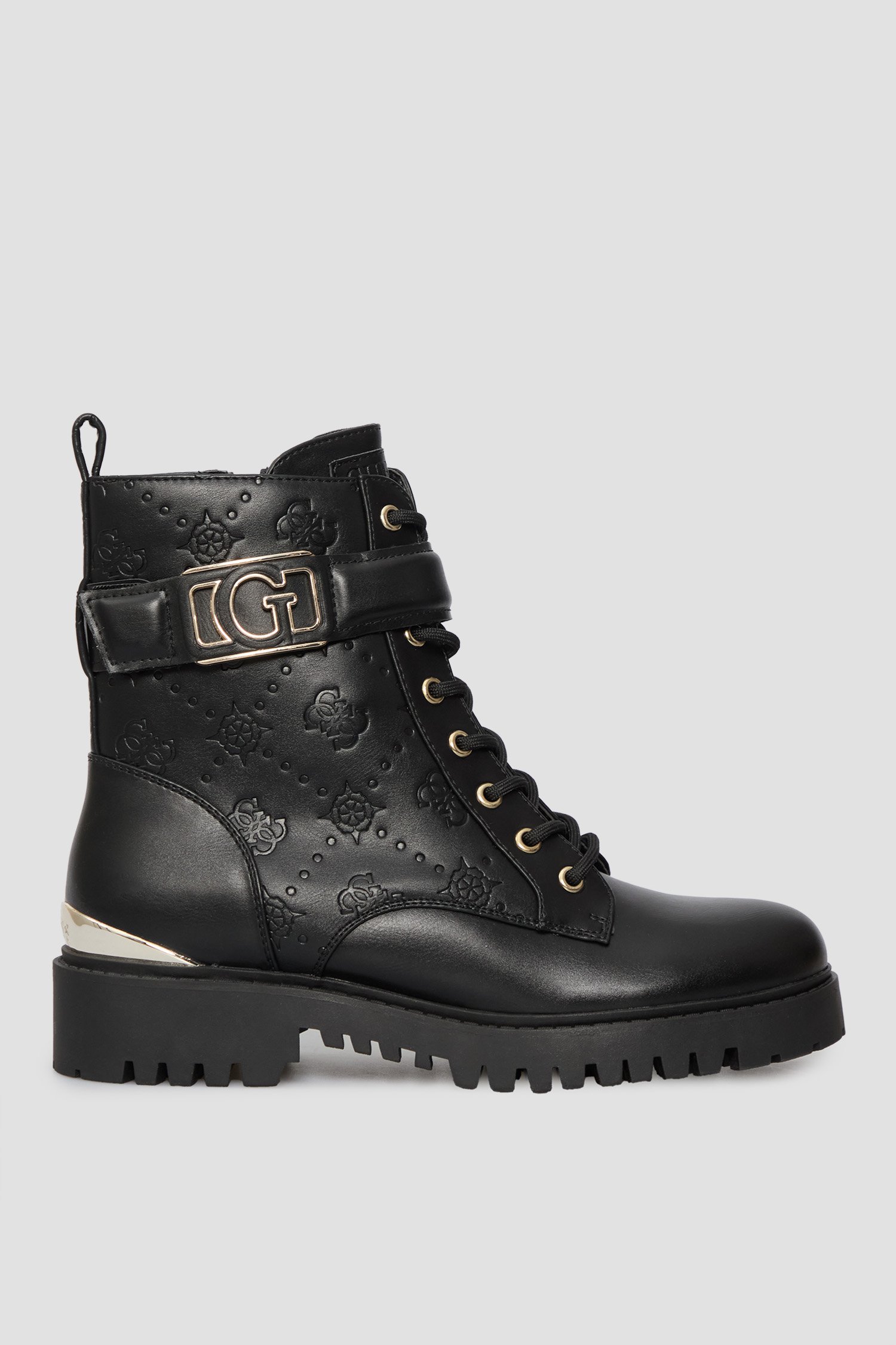 Женские черные ботинки Черный 40 Guess FLTORA.FAL10;BLACK Женские черные ботинки Черный 40 Guess FLTORA.FAL10;BLACK