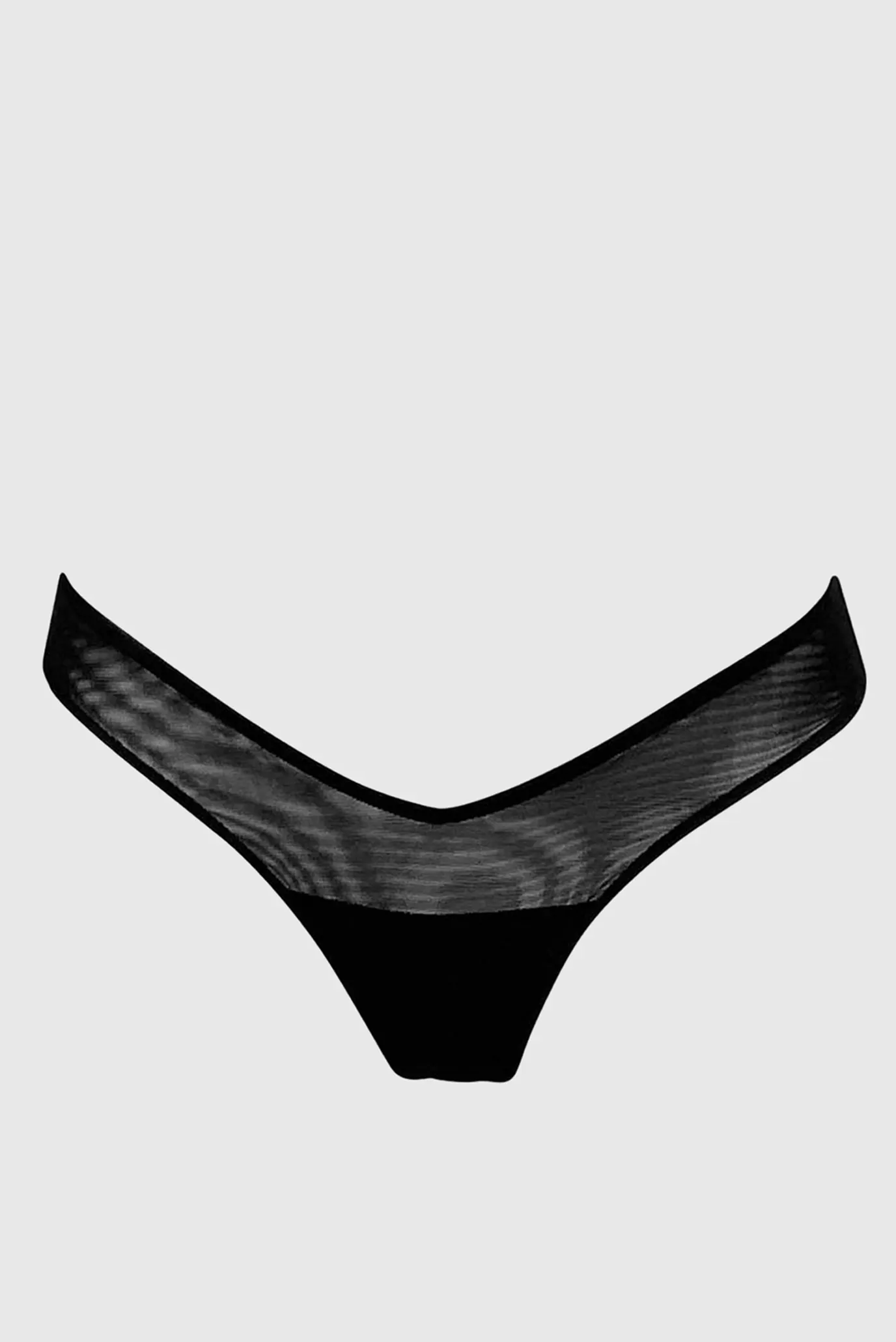 Жіночі чорні трусики 4