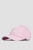 Женская розовая кепка