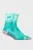 Бірюзові шкарпетки з візерунком