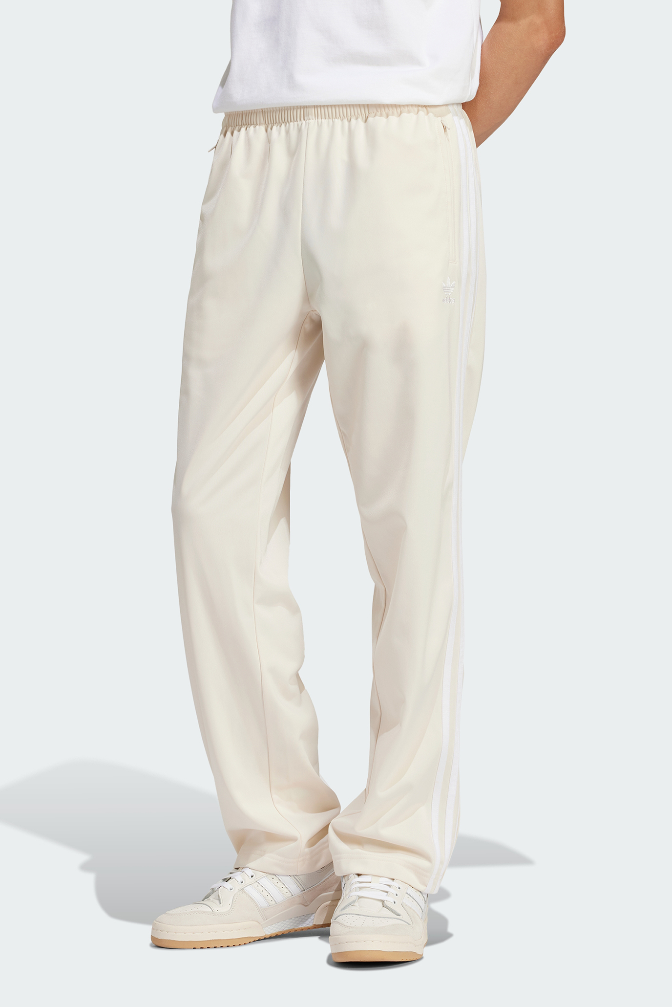 Чоловічі білі спортивні штани Adicolor Classics Classics Firebird 1