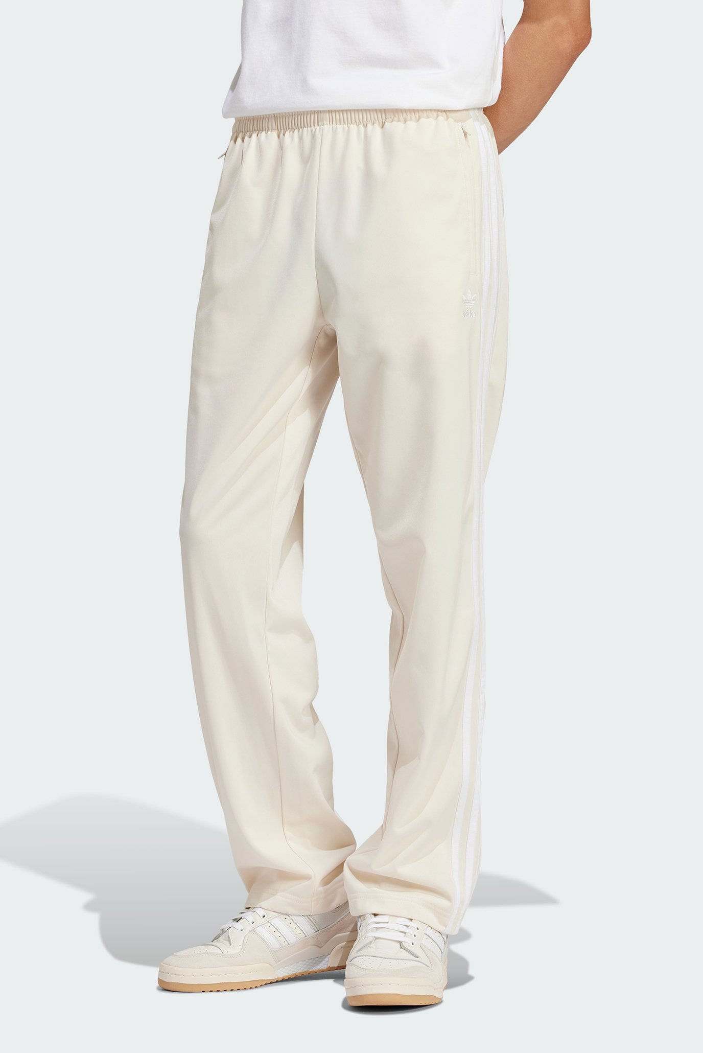 Мужские белые спортивные брюки Adicolor Classics Firebird 1