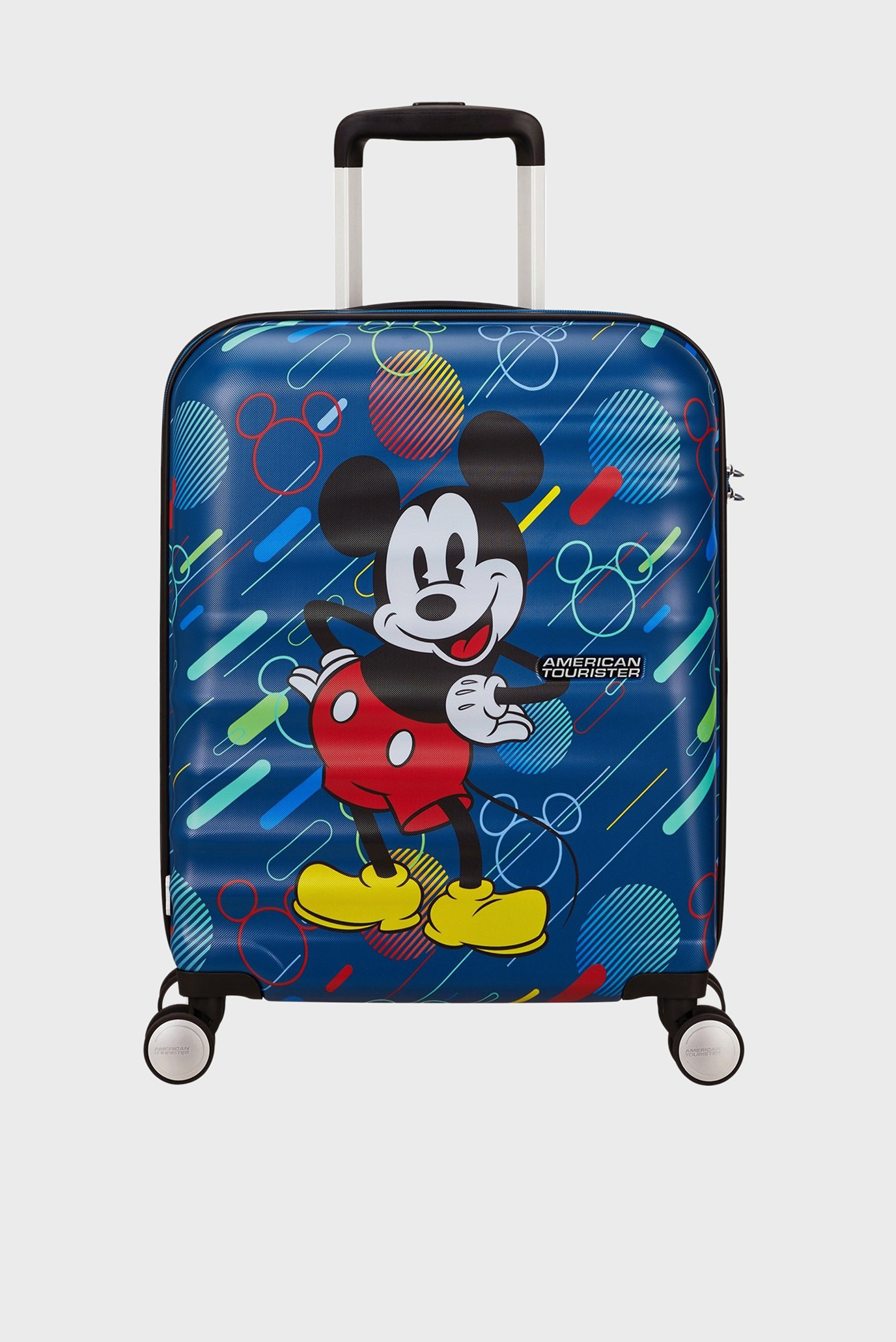 Синий чемодан 55 см WAVEBREAKER DISNEY BLUE 1