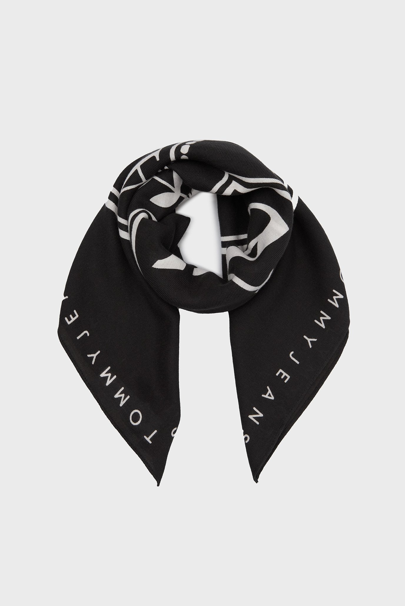 Жіноча чорний хустка TJW VARSITY BANDANA 1